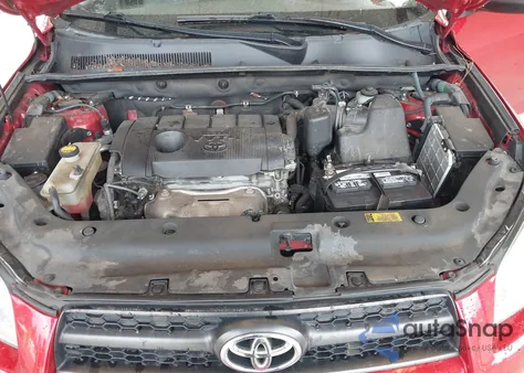 2011 Toyota Rav4 из США, поврежденный, VIN 2T3BF4DV8BW112581